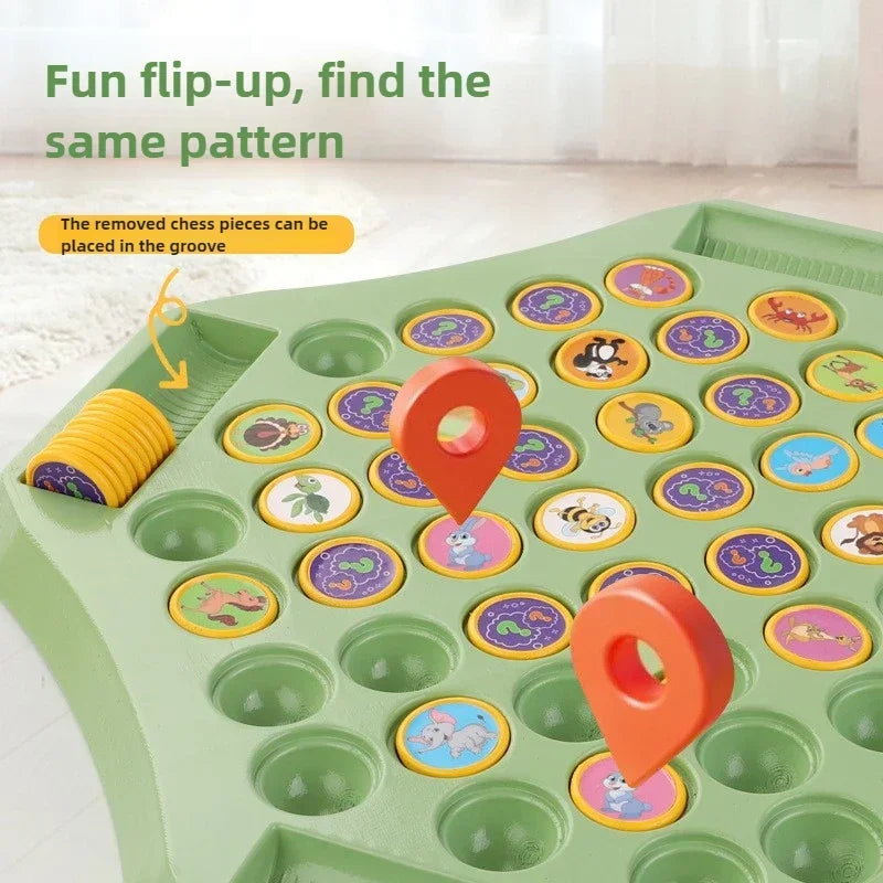 Juego Educativo de Concentración para Niños, Juego Batalla de Memoria Infantil