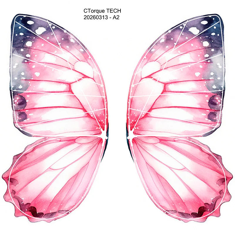 Mariposa Voladora RC LED – Efecto Realista