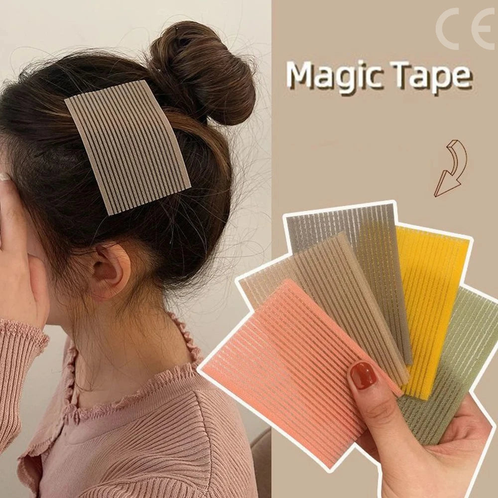 Cinta Adhesiva para Cabello (Efecto Sujeción y Volumen) – 10 Piezas