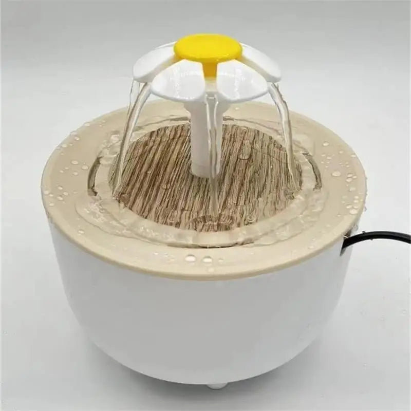 Dispensador de Agua Automático para Mascotas 1.2L - Recirculación y Filtro