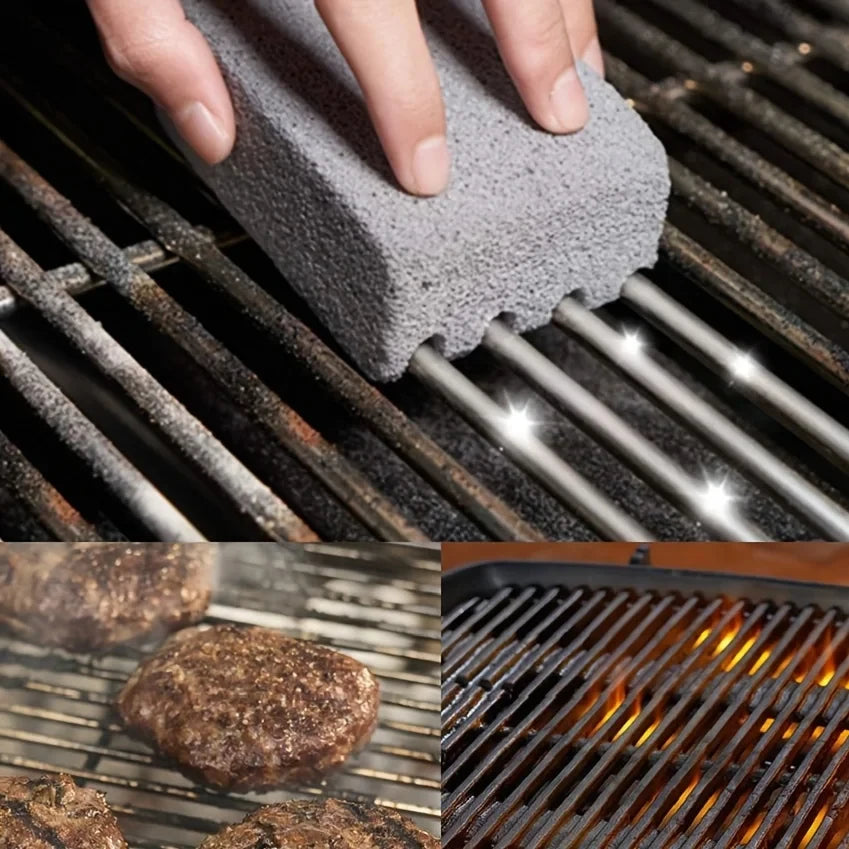 Bloque de Limpieza para parillas - Ladrillo de Piedra Pómez BBQ