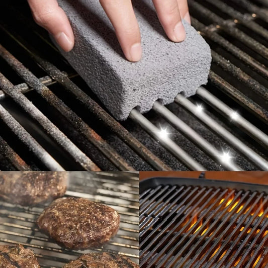 Bloque de Limpieza para parillas - Ladrillo de Piedra Pómez BBQ