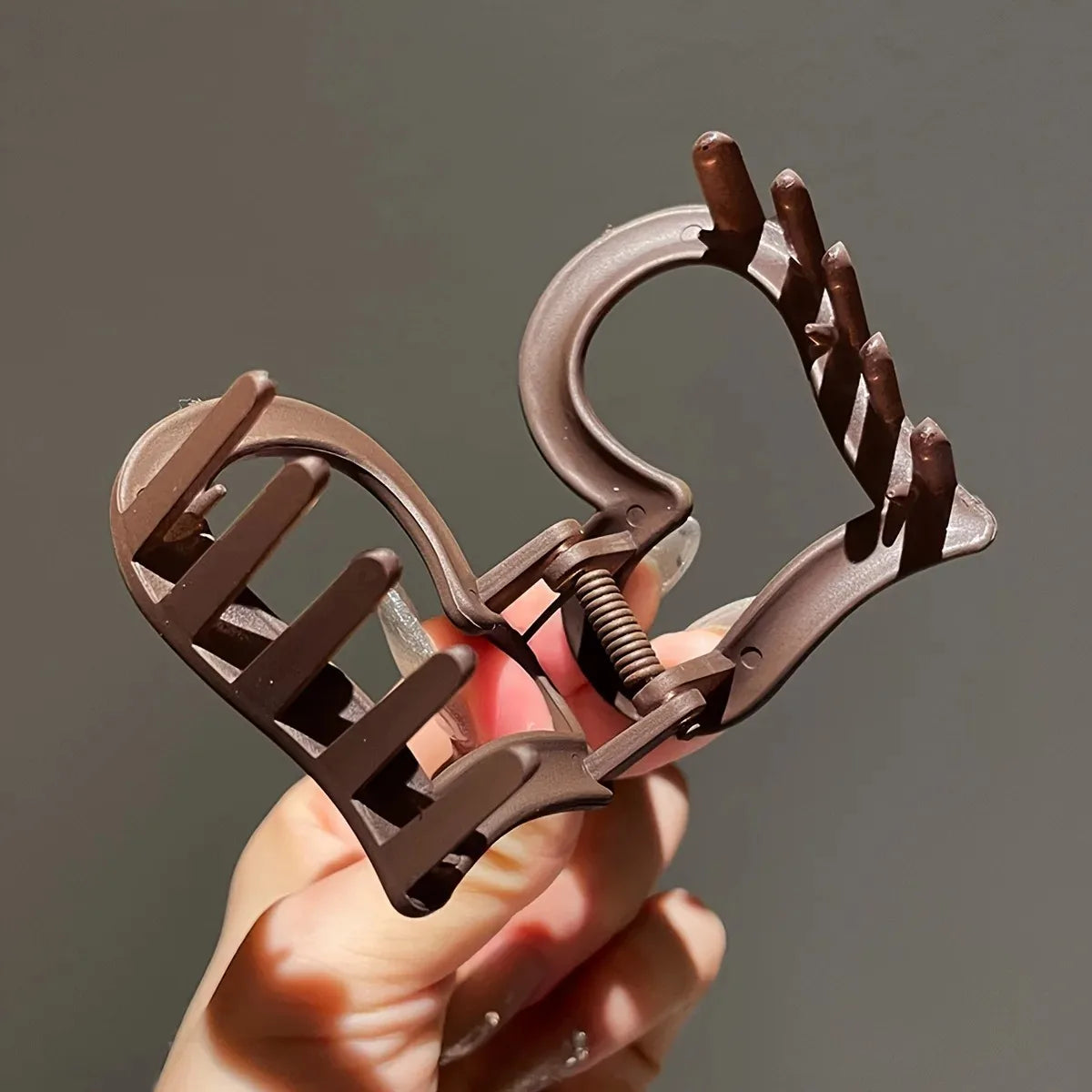 Broches para Cabello Acabado Mate – Clips Tipo Garra