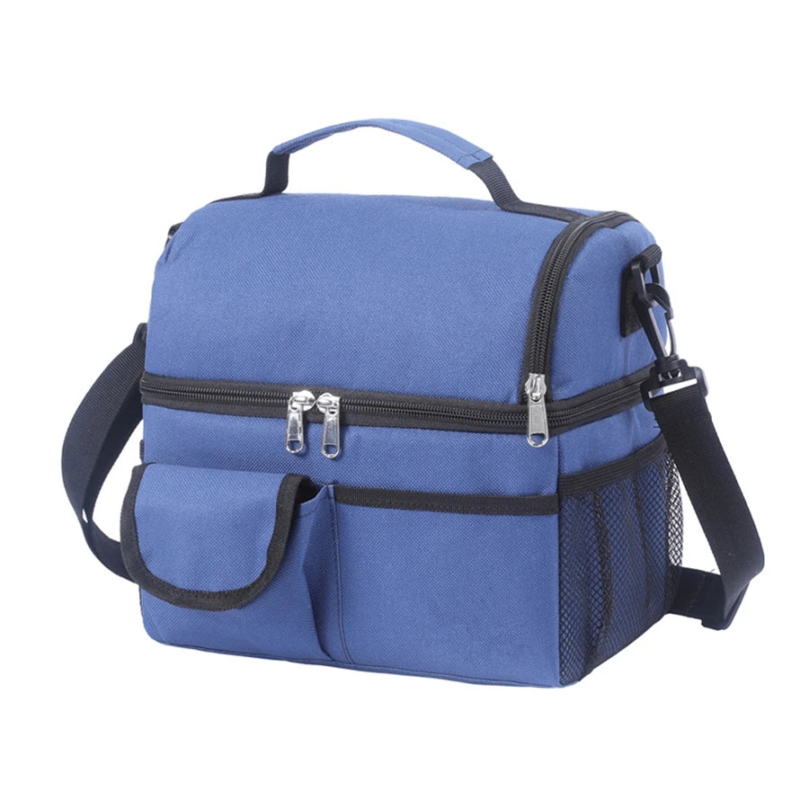 Lonchera Térmica Portátil (Bolsa de Almuerzo) – 10L Impermeable