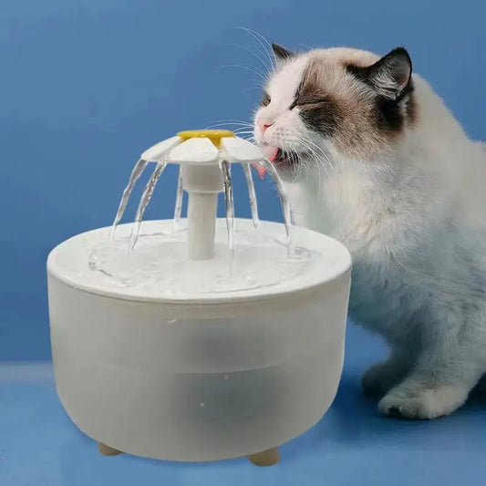 Dispensador de Agua Automático para Mascotas 1.2L - Recirculación y Filtro