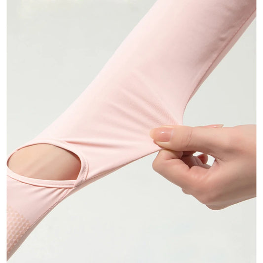 Guantes Largos de Protección UV UPF50+ - Mangas de Verano para Conducir