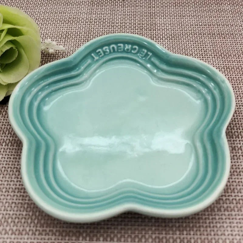Plato de Cerámica para Mascotas (Antideslizante y Fácil de Limpiar)