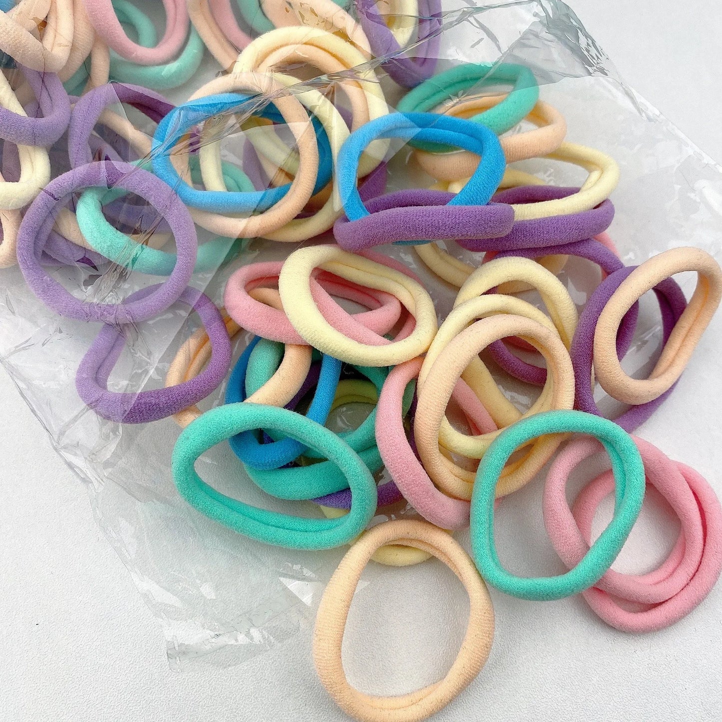 Set de Ligas Elásticas para Cabello – Uso Diario, Accesorios Esenciales