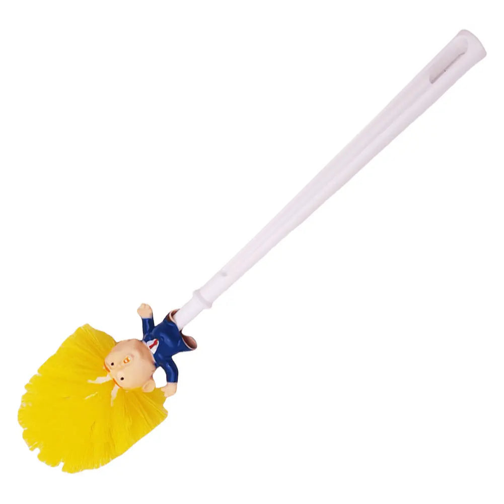 Cepillo para Inodoro Divertido con Soporte - Decorativa y Funcional