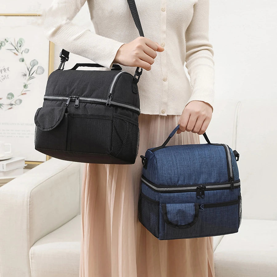 Lonchera Térmica Portátil (Bolsa de Almuerzo) – 10L Impermeable