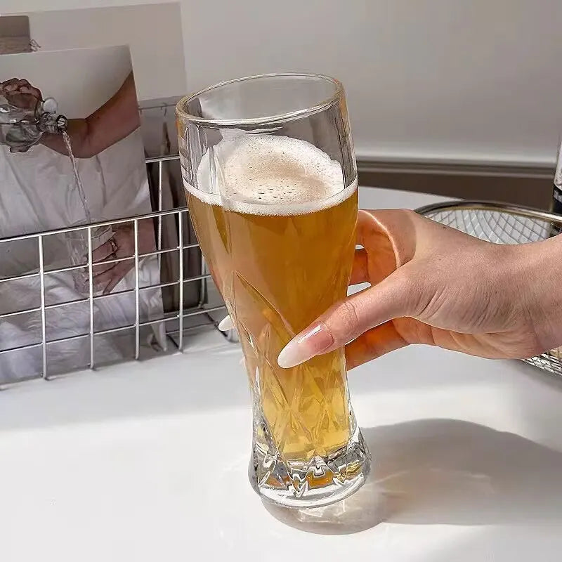 Vaso de Vidrio Estilo Trofeo – Edición Mundial 2026