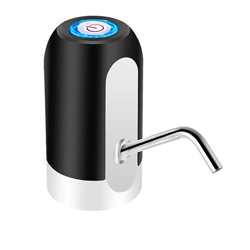 Bomba de Agua Eléctrica para Garrafón - Dispensador Recargable USB