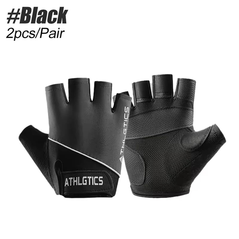 Guantes de Entrenamiento Mujer – Gym, Crossfit y Pesas, Medio Dedo Antideslizantes