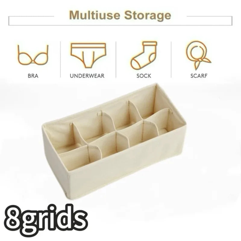 Organizador de Cajones para Ropa Interior | Separador para Calcetines y Ropa