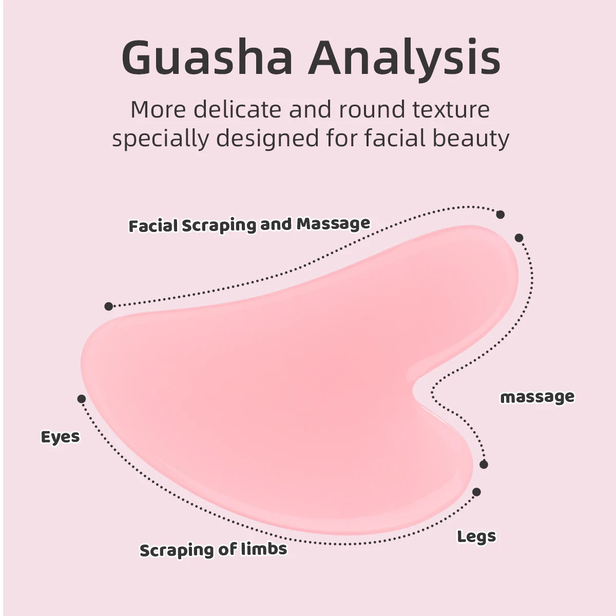 Kit de Cuidado Facial con Rodillo, Gua Sha, bandas para las manos y cara y Cepillo Limpiador | Set de Skincare para Mujer and ladies.