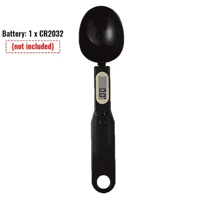 Cuchara Báscula Digital LCD - Gramera de Precisión para Cocina 500g