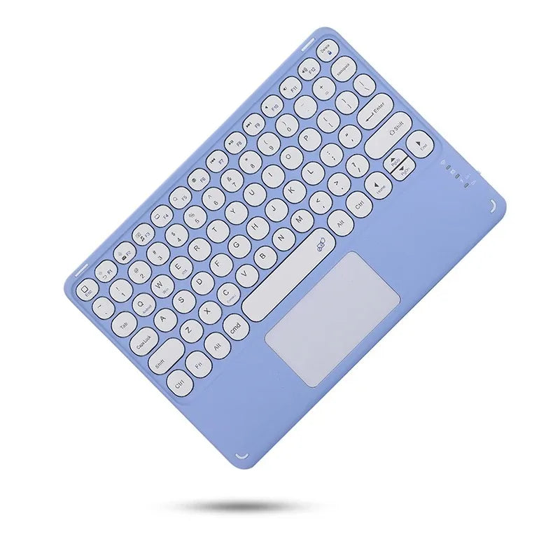Teclado Bluetooth 10 Pulgadas para iPad y Tablet – Compacto Español/Inglés