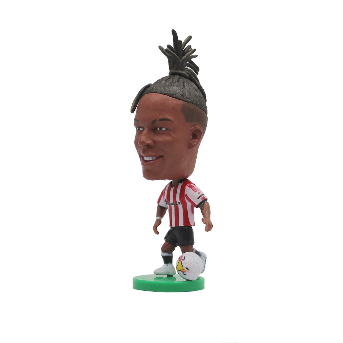 Mini Figura Coleccionable Futbolista