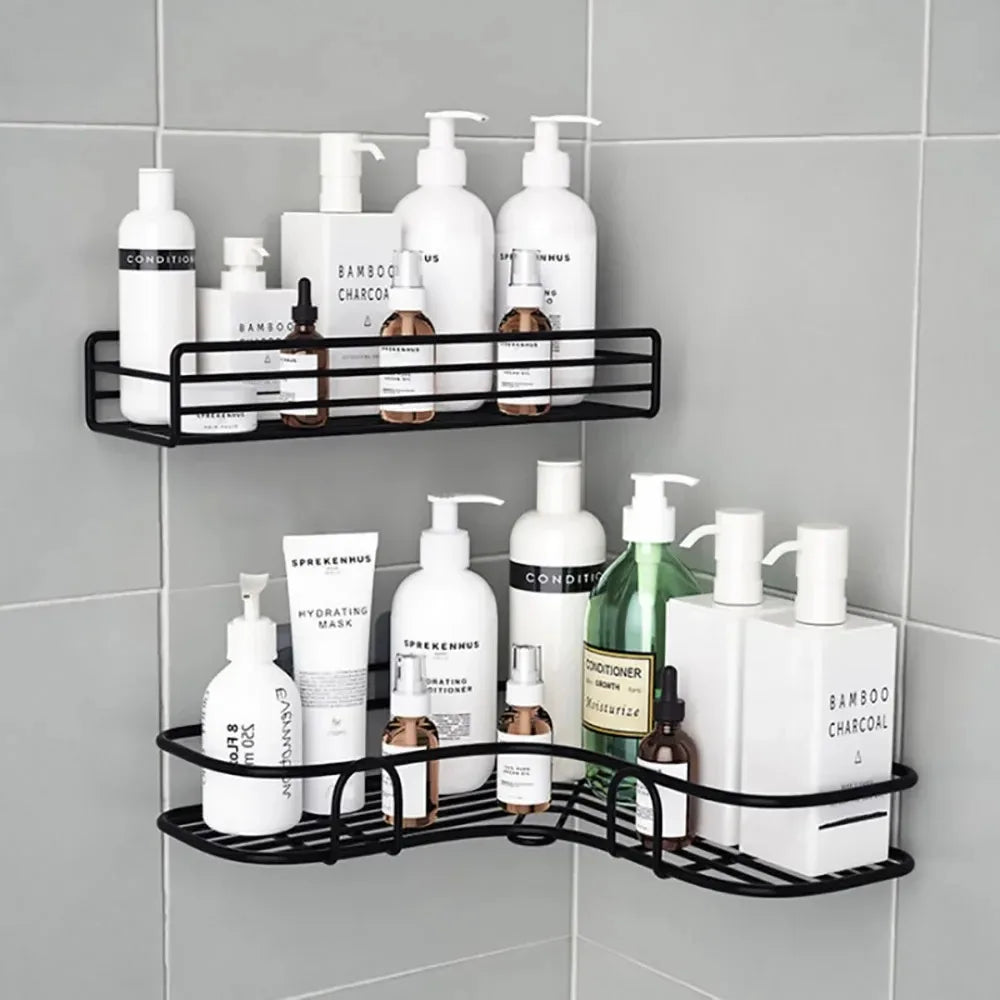 Organizador de Baño para Esquina | Repisa Metálica para Ducha, Organizador de Shampoo para Ducha