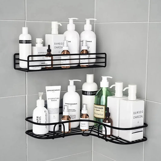 Organizador de Baño para Esquina | Repisa Metálica para Ducha, Organizador de Shampoo para Ducha