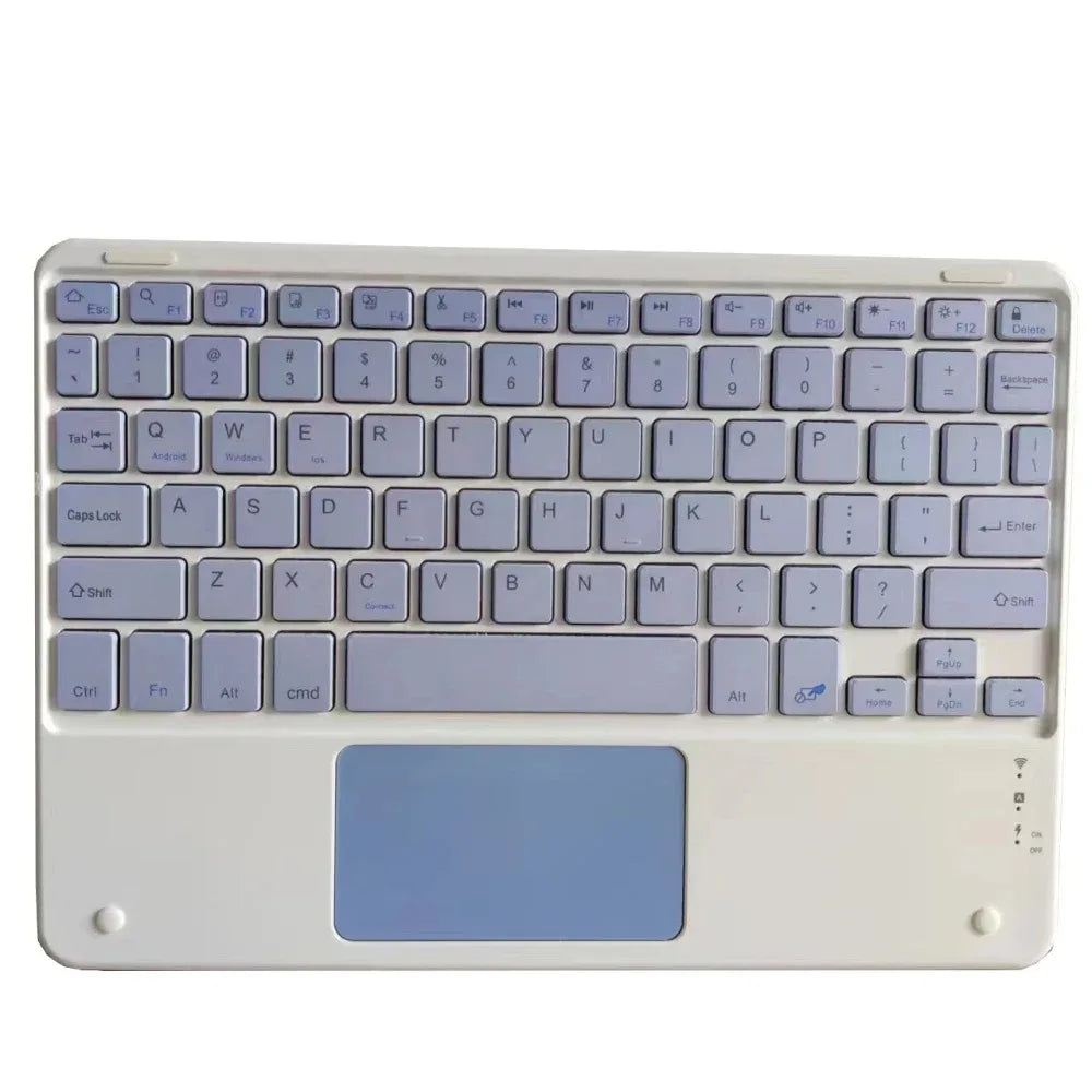 Teclado Bluetooth 10 Pulgadas para iPad y Tablet – Compacto Español/Inglés
