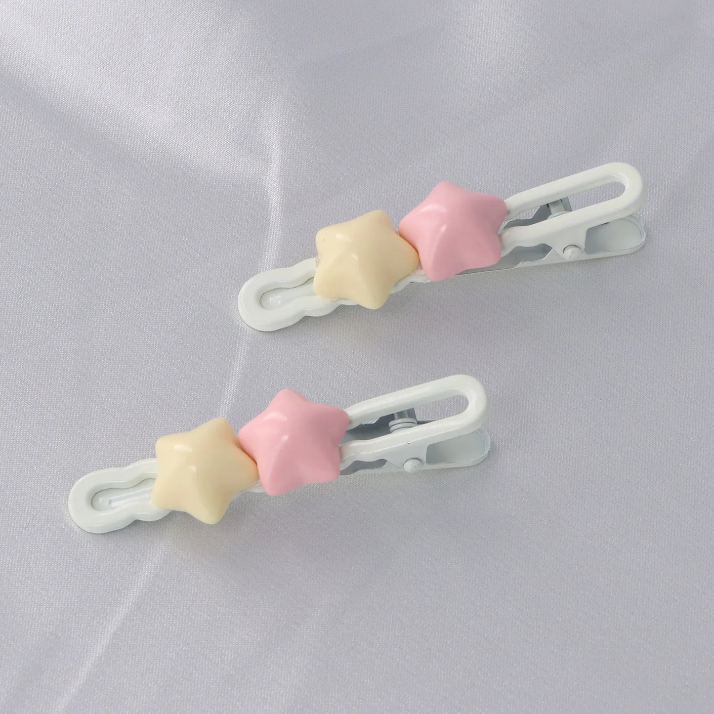 Clip para Cabello Huevo Frito | Pinza de Pelo Cute y Creativa