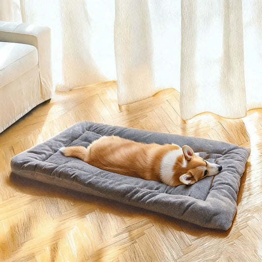 Cama Extra Grande y Suave para Perros – Colchoneta Acolchada para Mascotas
