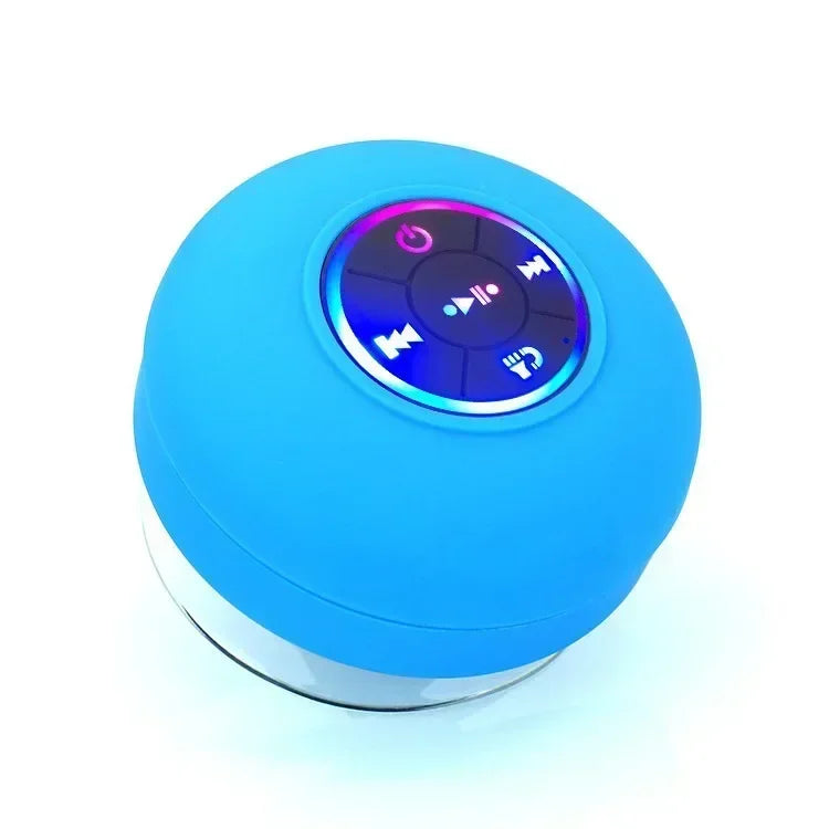 Mini Bocina Inalámbrica para Ducha - Estéreo con Bluetooth 5.0