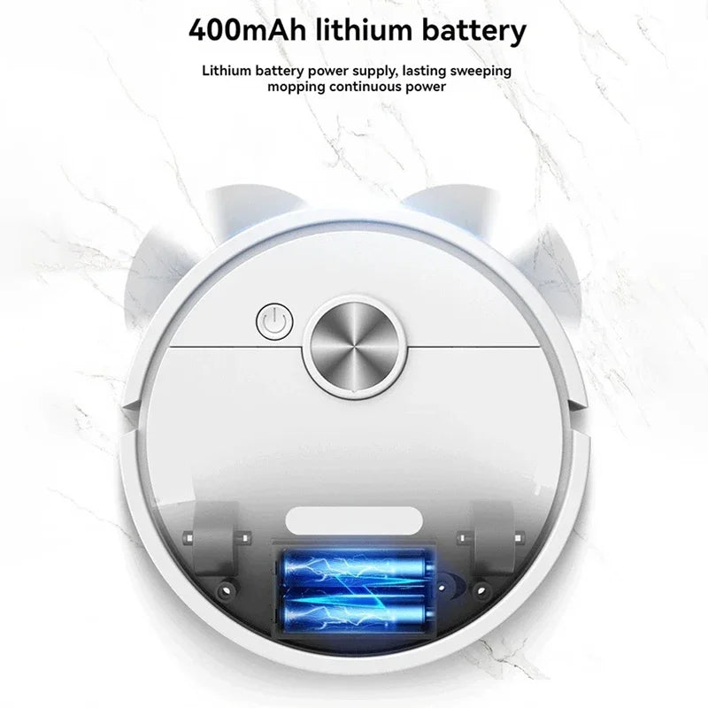 Mini Robot Aspirador Automático