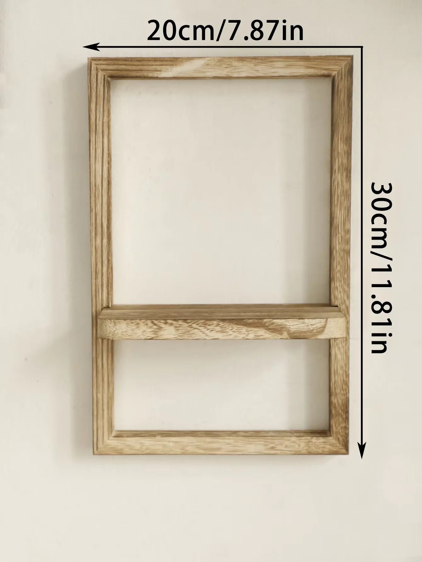 Repisas Flotantes de Madera Decorativas para Pared