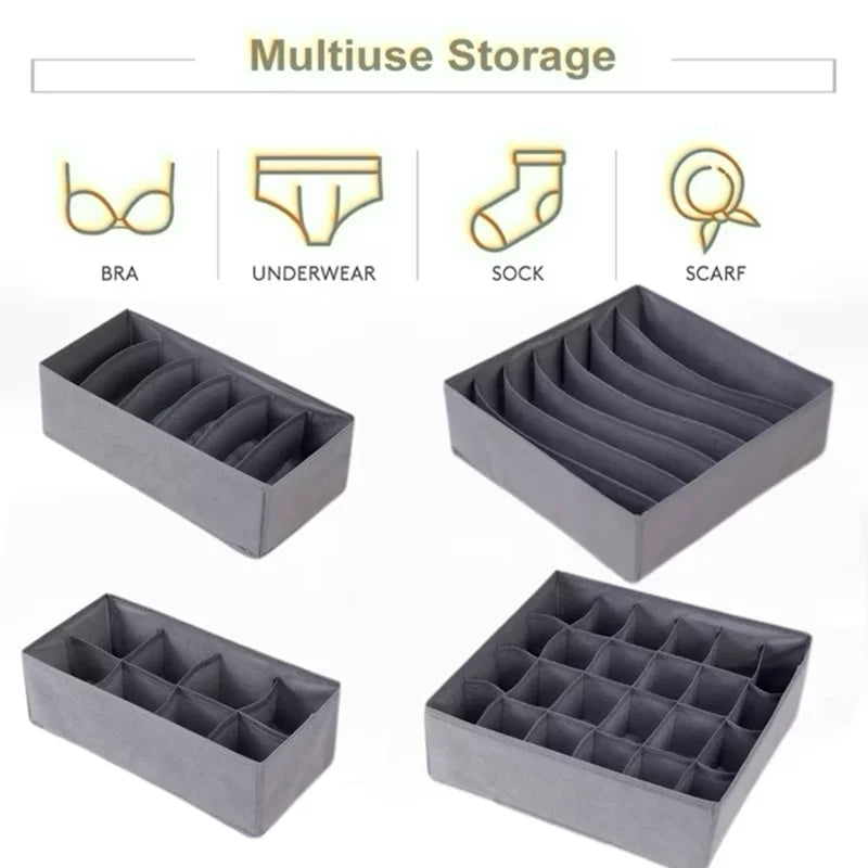 Organizador de Cajones para Ropa Interior | Separador para Calcetines y Ropa