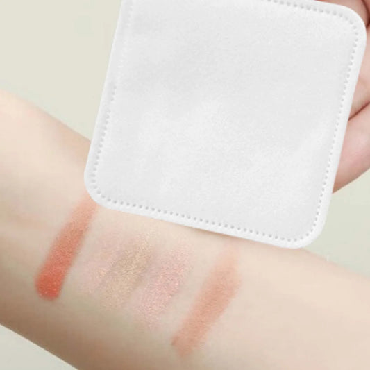 Pads Desmaquillantes de Algodón 100% Natural para Limpieza Facial Discos de Algodón para Cara y Ojos