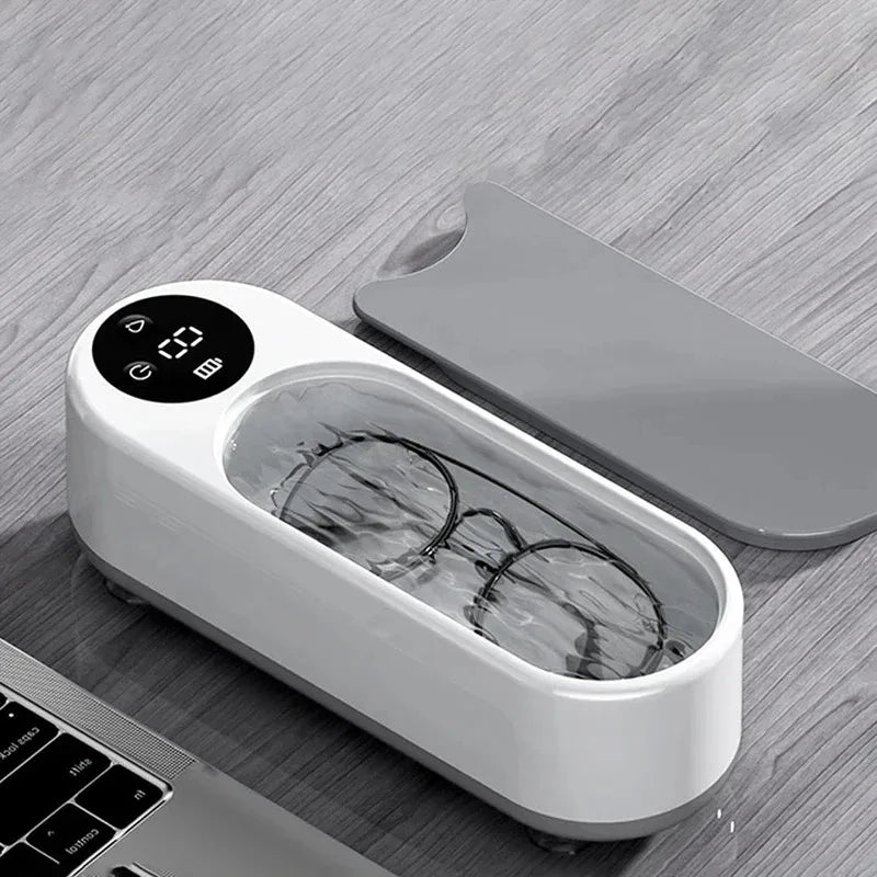 Limpiador Automático de Anteojos y Joyas - Capacidad 500ml Inalámbrico