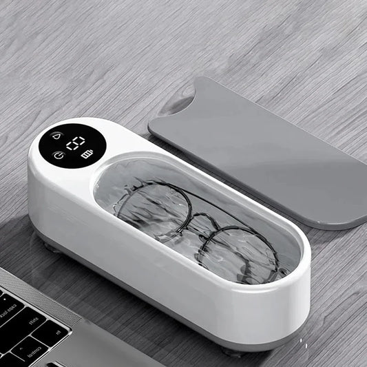 Limpiador Automático de Anteojos y Joyas - Capacidad 500ml Inalámbrico