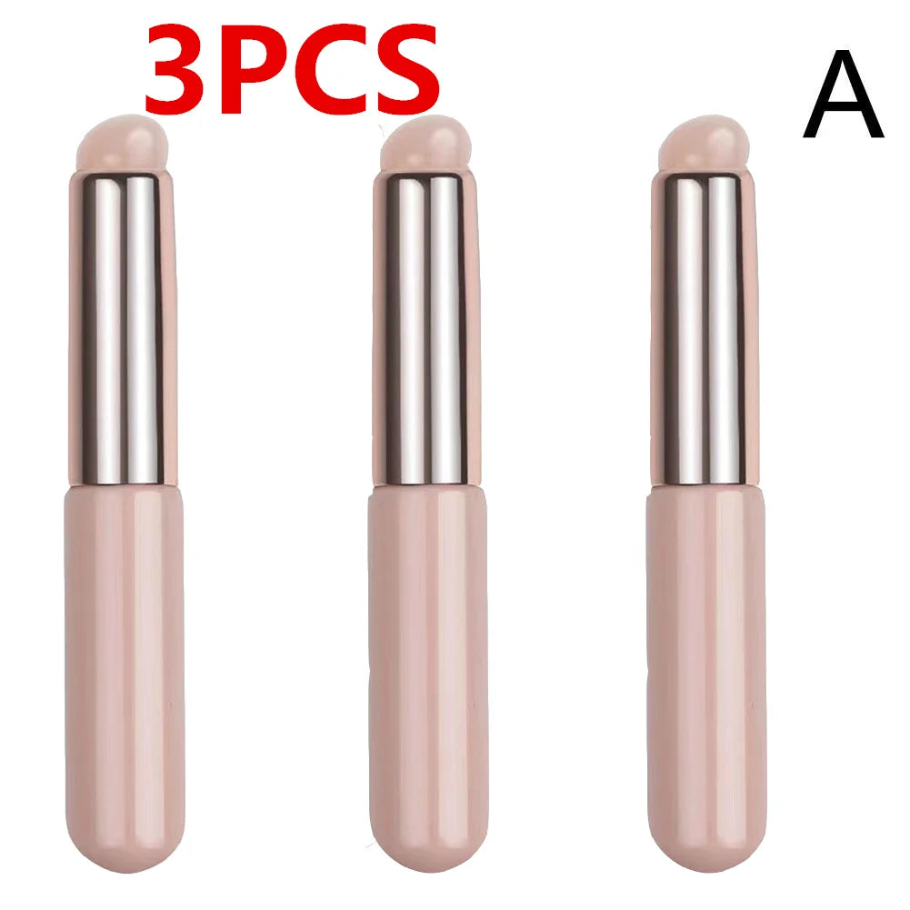 Pincel de Silicona Multifunción para Labial y Corrector - Efecto Difuminado Natural