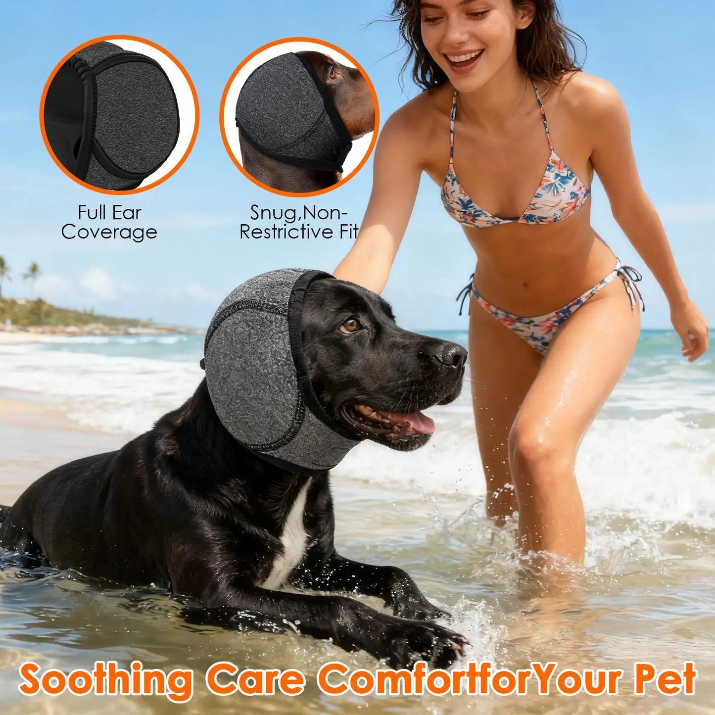 Orejeras Antirruido para Perros