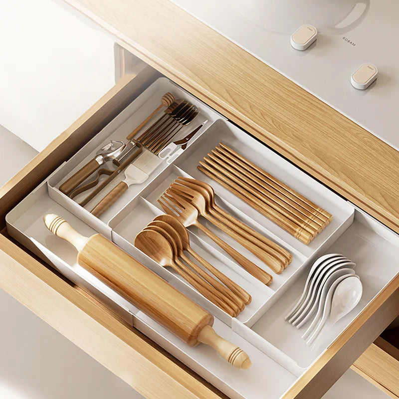 Organizador Expandible para Cajón de Cocina