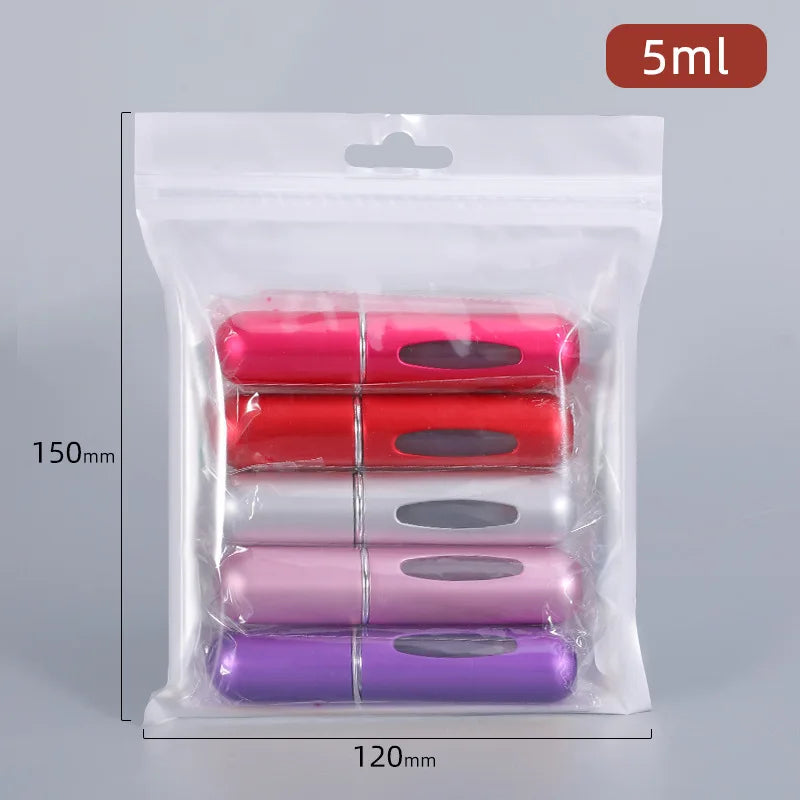 Botella Mini Spray Recargable – Ideal para Perfume o Líquidos de Viaje, Compacto y Portátil