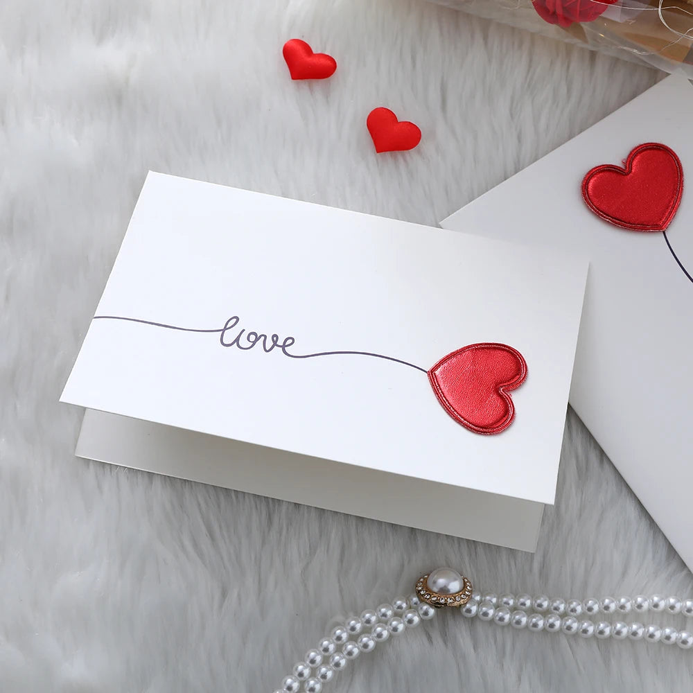 Love Postcard Handmade - Tarjeta de Felicitación para personas especiales