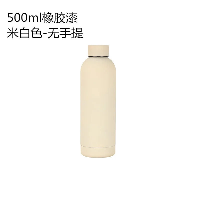Termo de Acero Inoxidable Estilo Americano 500ml - Botella Térmica