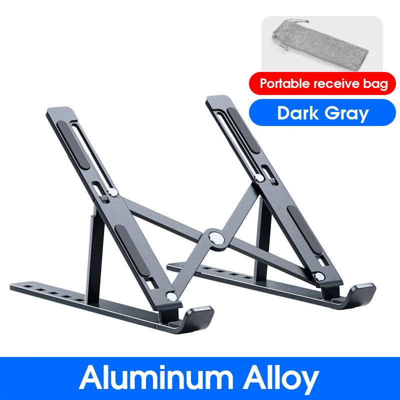 Soporte Ajustable de Aluminio para Laptop N8