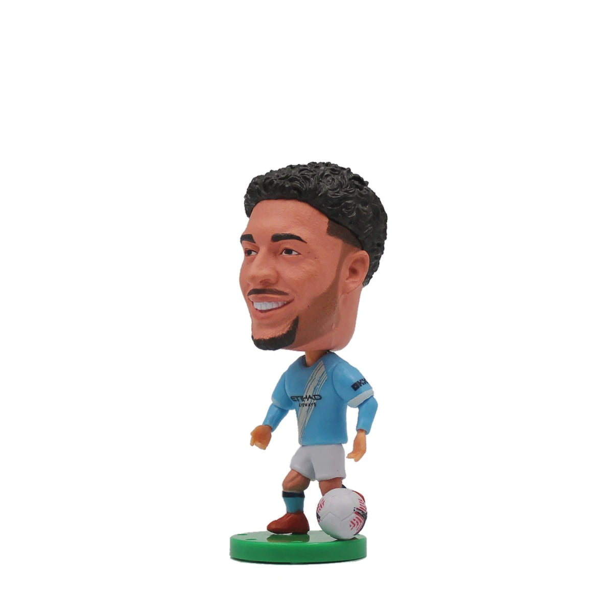 Mini Figura Coleccionable Futbolista