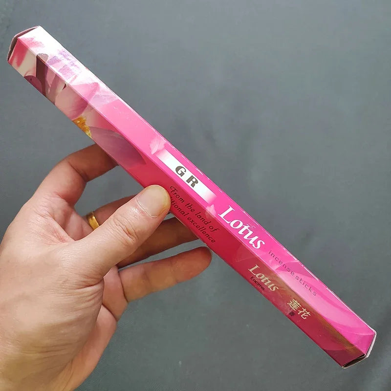 Incienso Aromático Natural – Caja con 20 Varitas para Meditación y Aromaterapia
