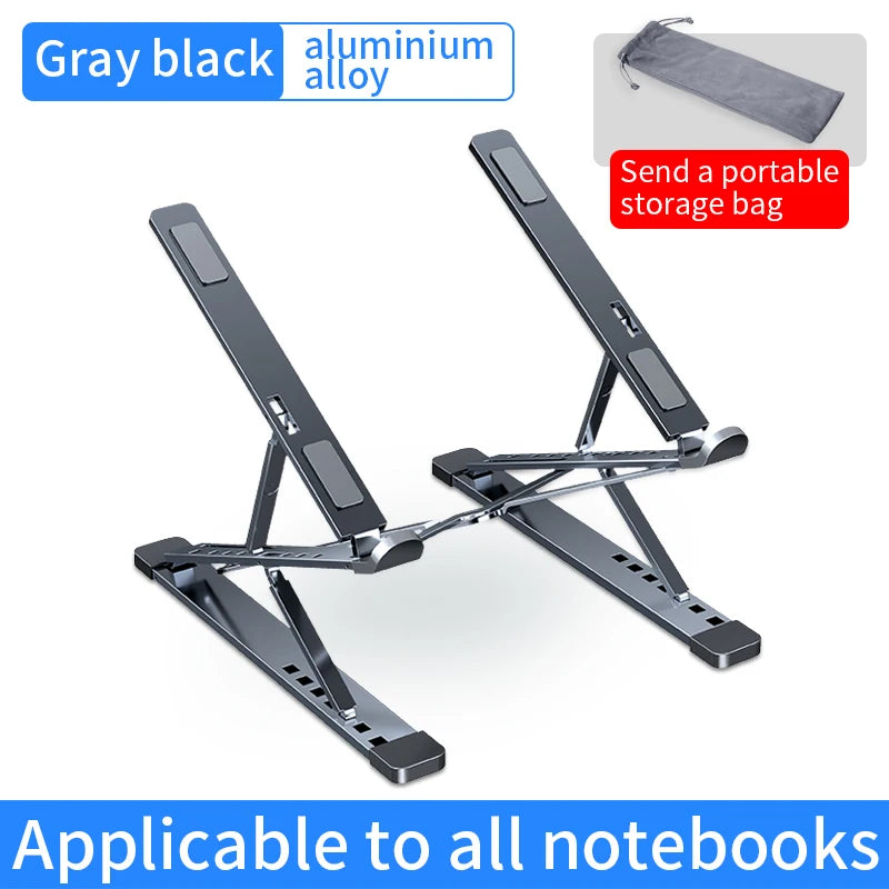Soporte Ajustable de Aluminio para Laptop N8