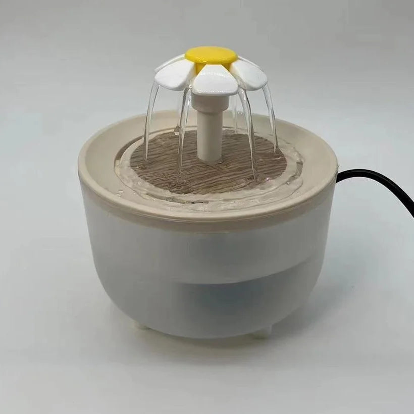 Dispensador de Agua Automático para Mascotas 1.2L - Recirculación y Filtro