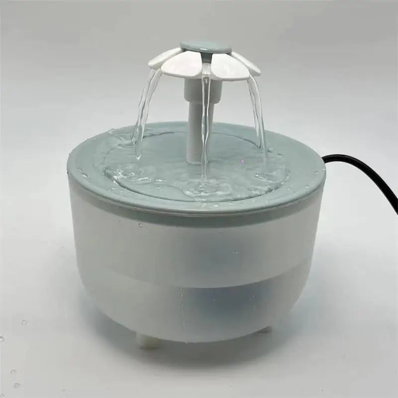Dispensador de Agua Automático para Mascotas 1.2L - Recirculación y Filtro