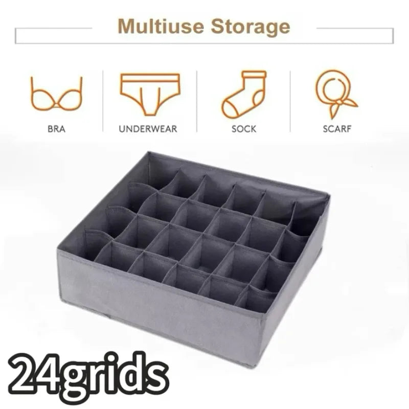 Organizador de Cajones para Ropa Interior | Separador para Calcetines y Ropa
