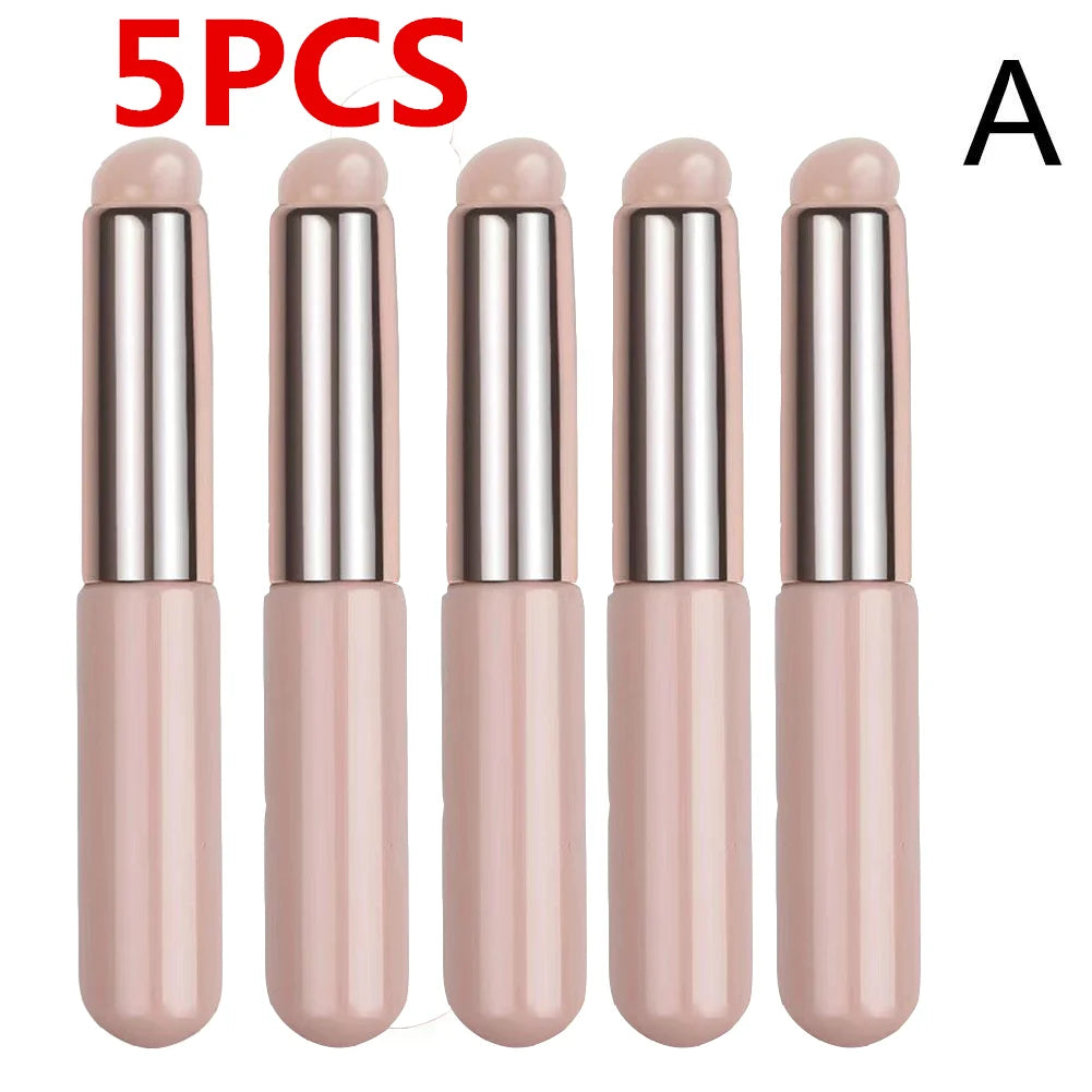 Pincel de Silicona Multifunción para Labial y Corrector - Efecto Difuminado Natural