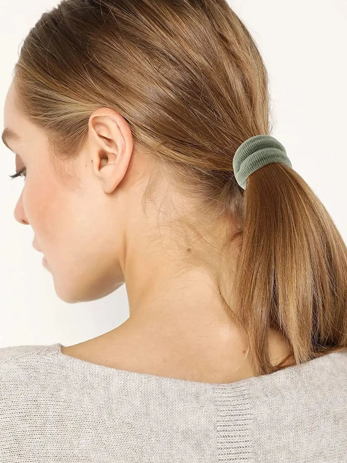Set de Ligas Elásticas para Cabello – Uso Diario, Accesorios Esenciales