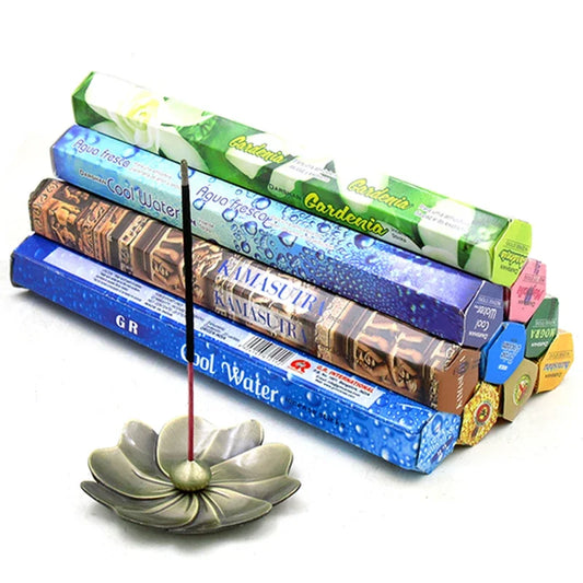 Incienso Aromático Natural – Caja con 20 Varitas para Meditación y Aromaterapia